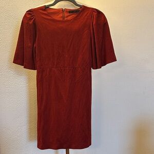 Zara Trafaluc Rich Red Mini Women’s Dress Size S